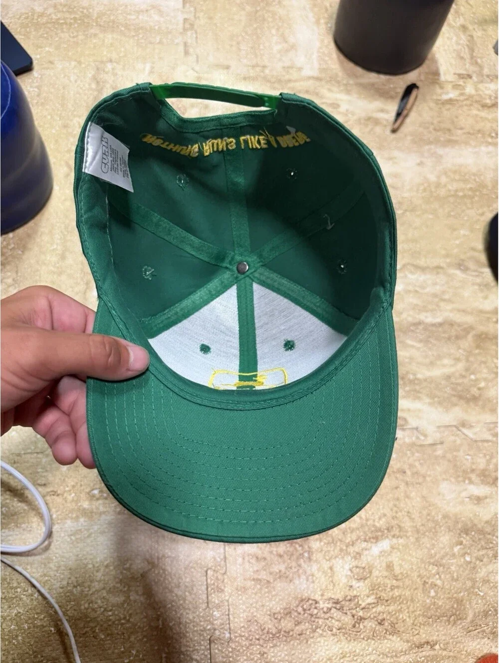 John Deere Snapback Cap Hat Farm NWT Tractor Angleton, Texas